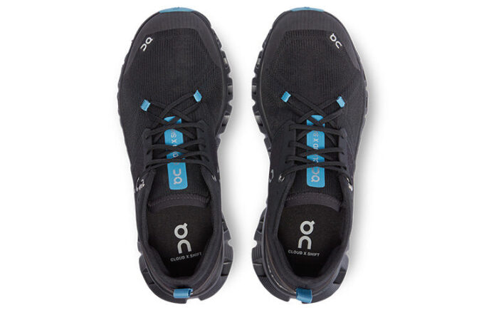 Cloud X 3 Shift “Nero Niagara Blu”