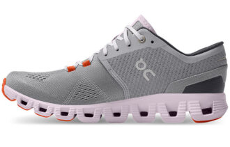 Cloud X “Grigio Lega Rosa Giglio”