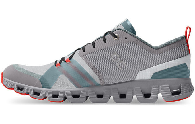 Cloud X Shift “Grigio Lega Rossa”
