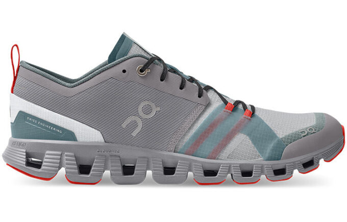 Cloud X Shift “Grigio Lega Rossa”