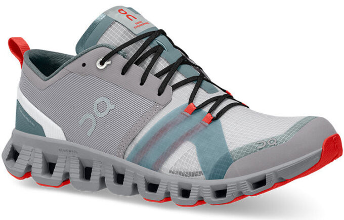 Cloud X Shift “Grigio Lega Rossa”