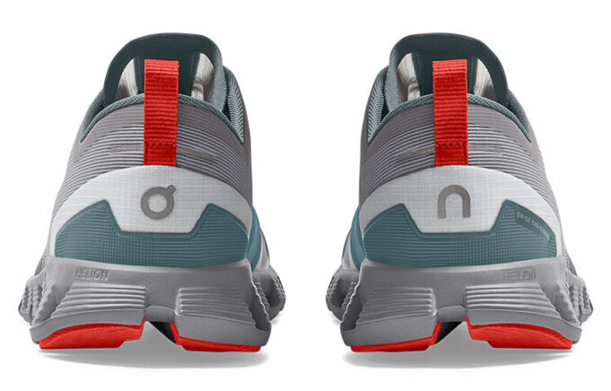 Cloud X Shift “Grigio Lega Rossa”