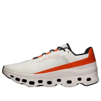 Cloudmonster “Bianco Fiamma Naturale”