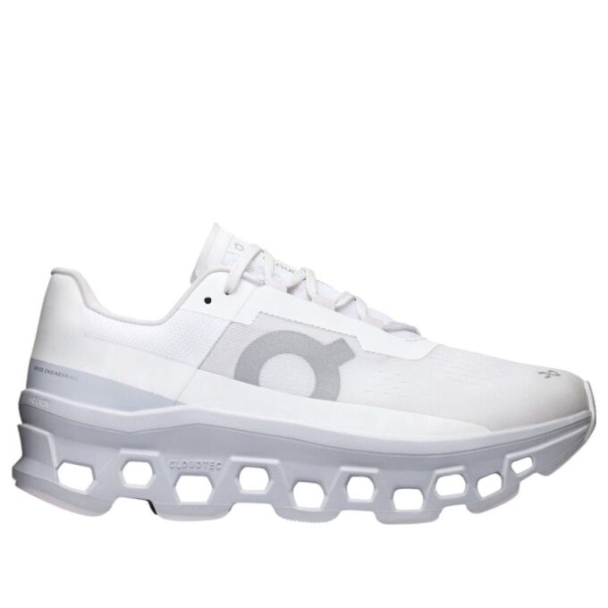 Cloudmonster “Bianco Ghiacciaio Grigio”