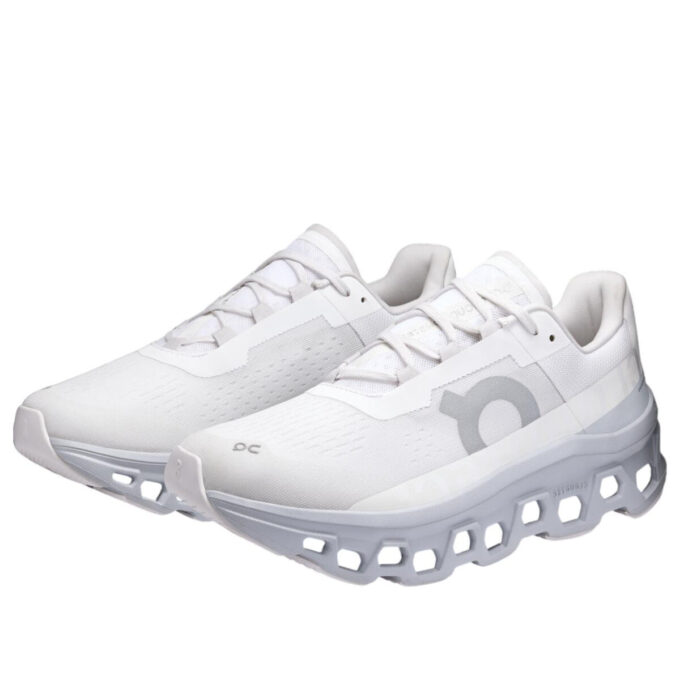 Cloudmonster “Bianco Ghiacciaio Grigio”