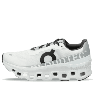 Cloudmonster “Bianco Naturale Nero”
