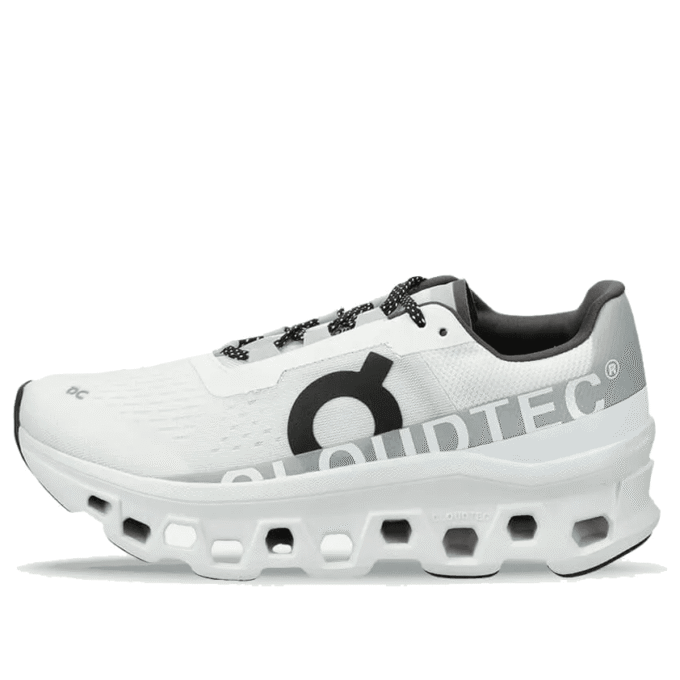 Cloudmonster “Bianco Naturale Nero”