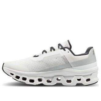 Cloudmonster “Bianco Naturale Nero”
