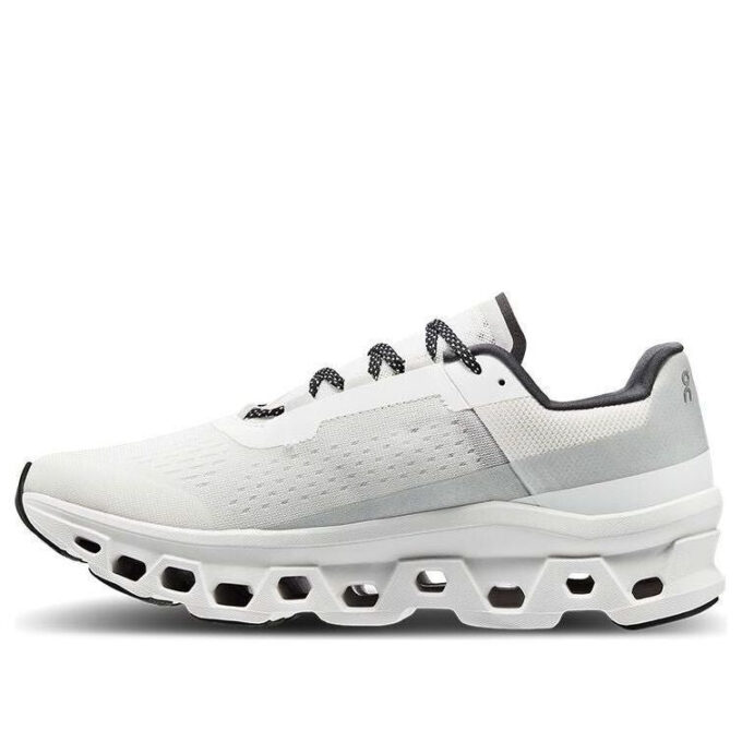 Cloudmonster “Bianco Naturale Nero”
