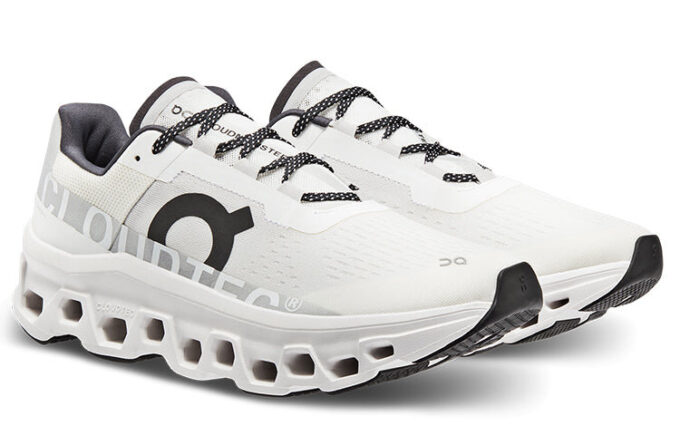 Cloudmonster “Bianco Naturale Nero”