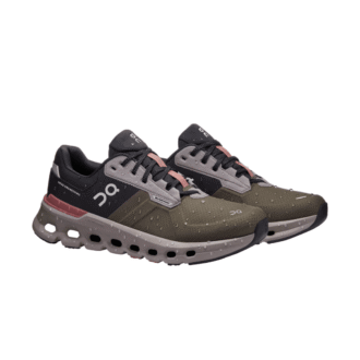 Cloudrunner 2 Impermeabile “Oliva Mogano”