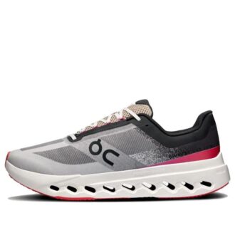 Cloudsurfer Next “Nero Bianco Rosa”
