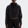 Donna Club Cropped Hoodie FKA