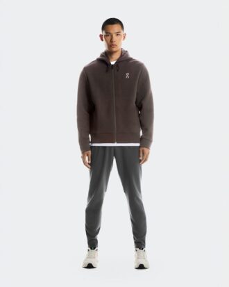 Focus Tech Zip Hoodie Uomo