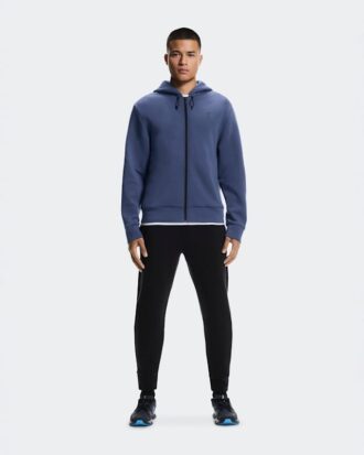 Focus Tech Zip Hoodie Uomo