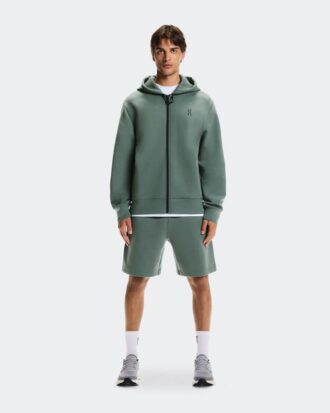 Focus Tech Zip Hoodie Uomo