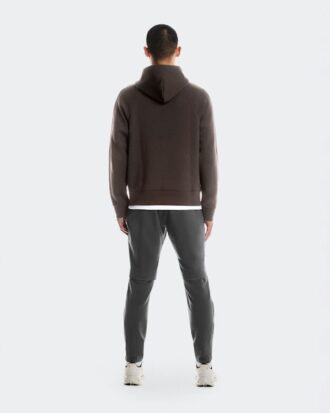 Focus Tech Zip Hoodie Uomo
