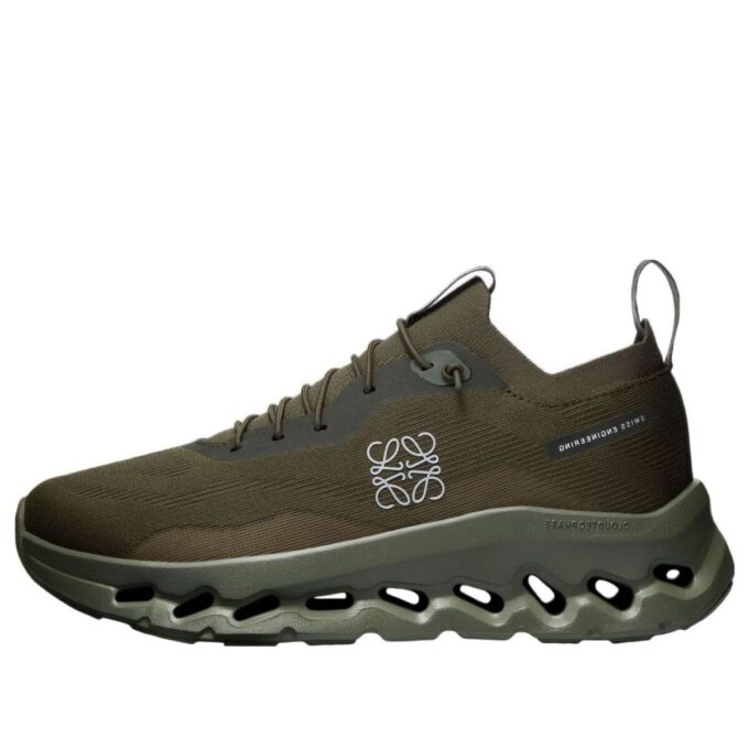 On Running x LOEWE Cloudtilt “Verde Mimetico”