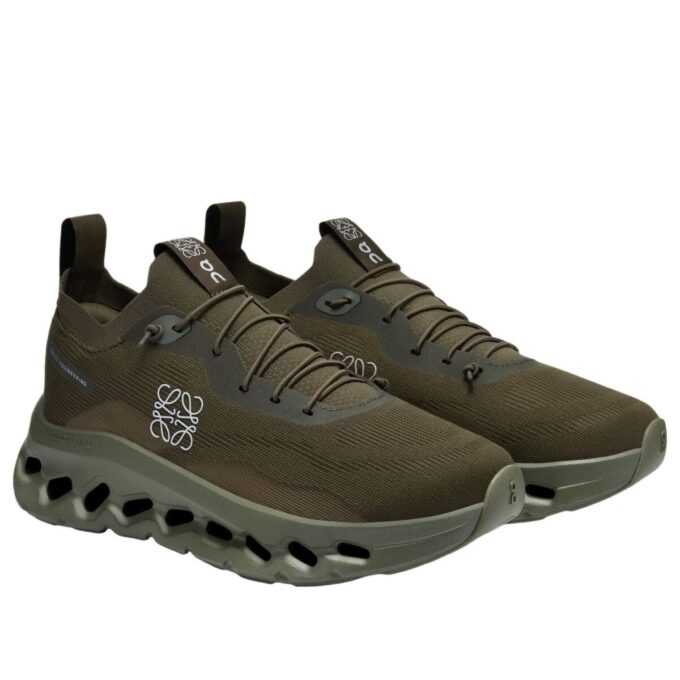 On Running x LOEWE Cloudtilt “Verde Mimetico”