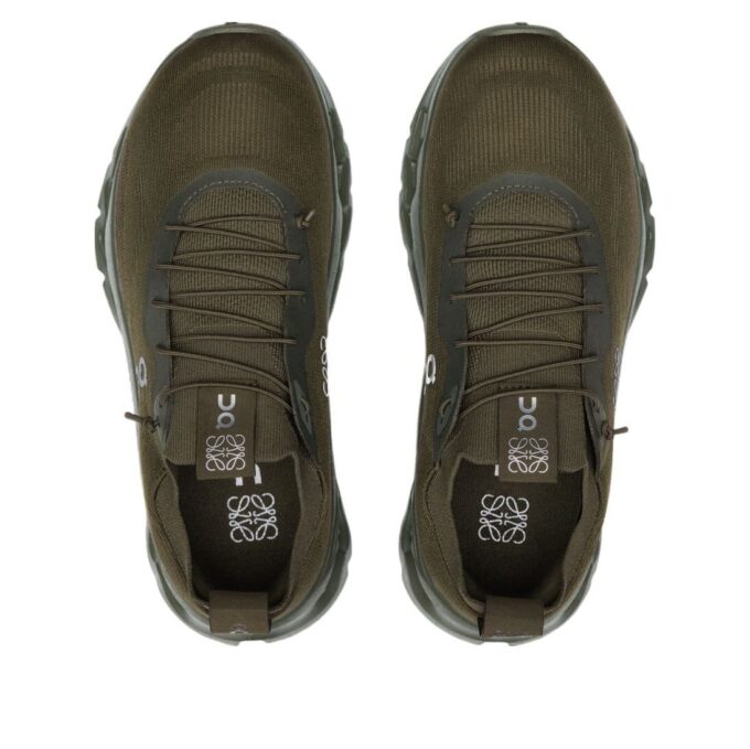 On Running x LOEWE Cloudtilt “Verde Mimetico”