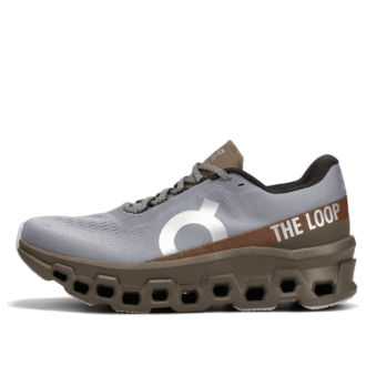 On Running x PLEASURES x The Loop Cloudmonster 2 “Grigio”