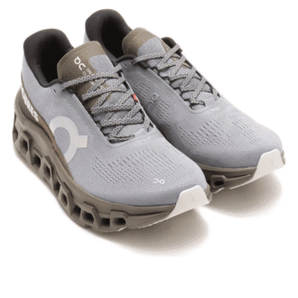 On Running x PLEASURES x The Loop Cloudmonster 2 “Grigio”