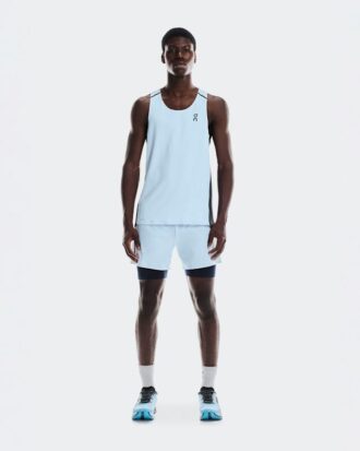Uomo 5″ Performance 2/1 Pantaloncini Artic | Midnight