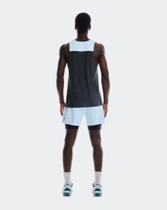 Uomo 5″ Performance 2/1 Pantaloncini Artic | Midnight