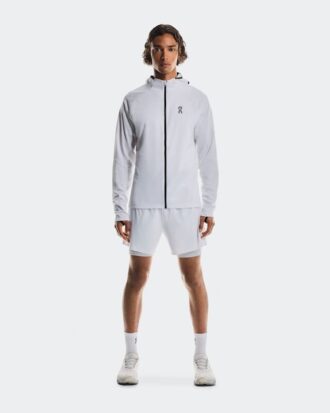 Uomo 5″ Performance 2/1 Pantaloncini Bianco | Ghiacciaio