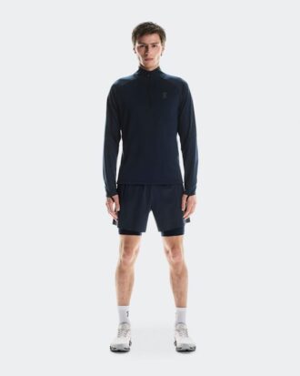 Uomo 5″ Performance 2/1 Pantaloncini Navy | Navy