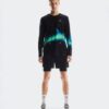 Uomo Pace Mesh Lungo